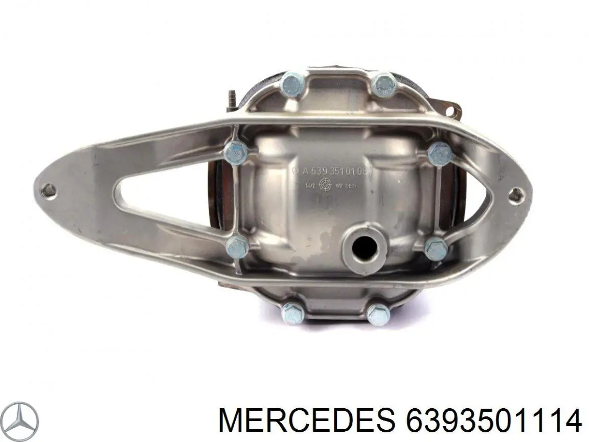 Купити A6393503314 Mercedes Редуктор середнього моста (головна передача)