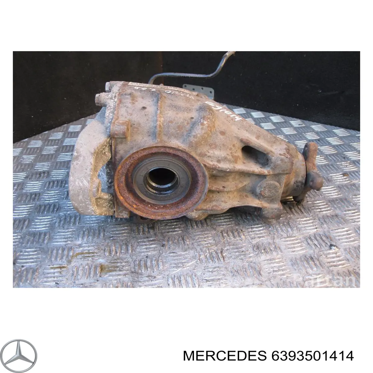 Купити A6393501414 Mercedes Редуктор колісний моста заднього