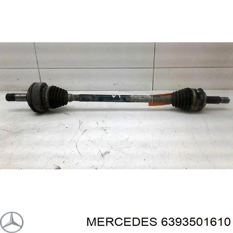 Піввісь задня 302004190203 Magneti Marelli