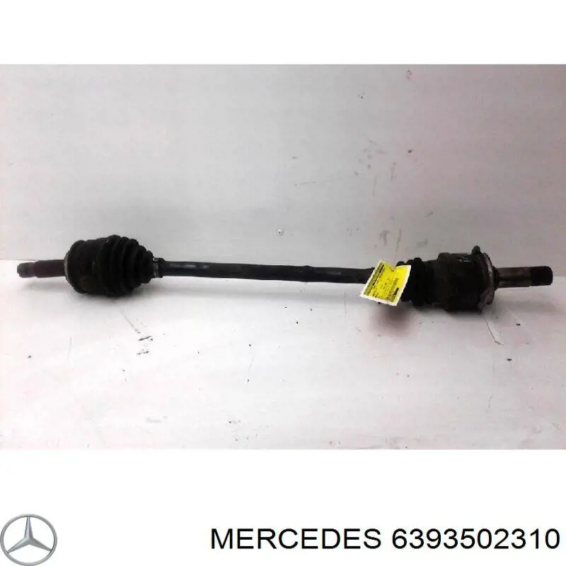 ШРКШ зовнішній задній A639350231064 Mercedes