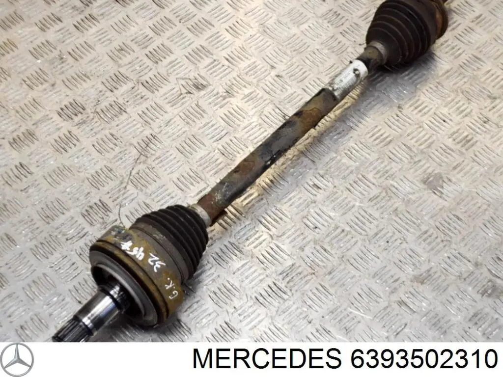 ШРУС зовнішній задній MERCEDES 6393502310 ШРУС зовнішній задній MERCEDES 6393502310