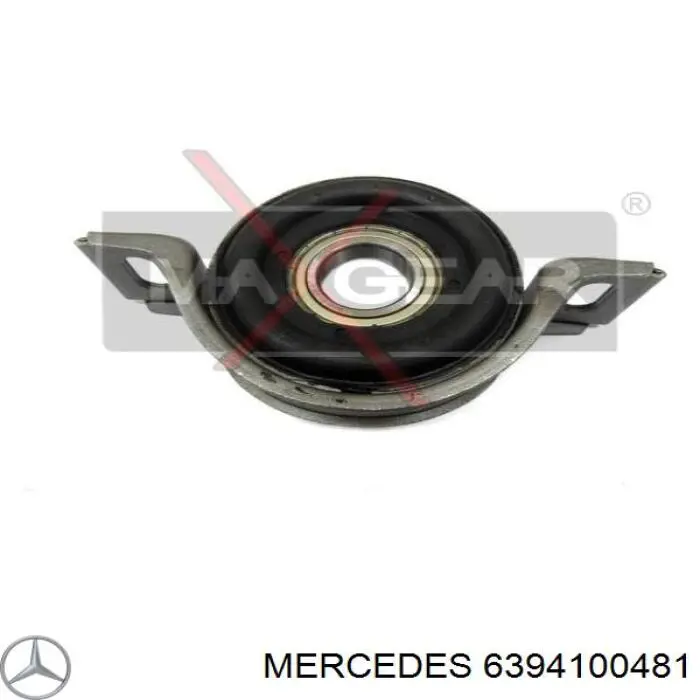 6394100481 Mercedes підвісний підшипник карданного валу