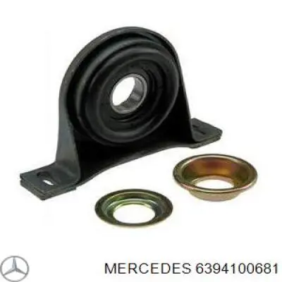 6394100681 Mercedes підвісний підшипник карданного валу, задній