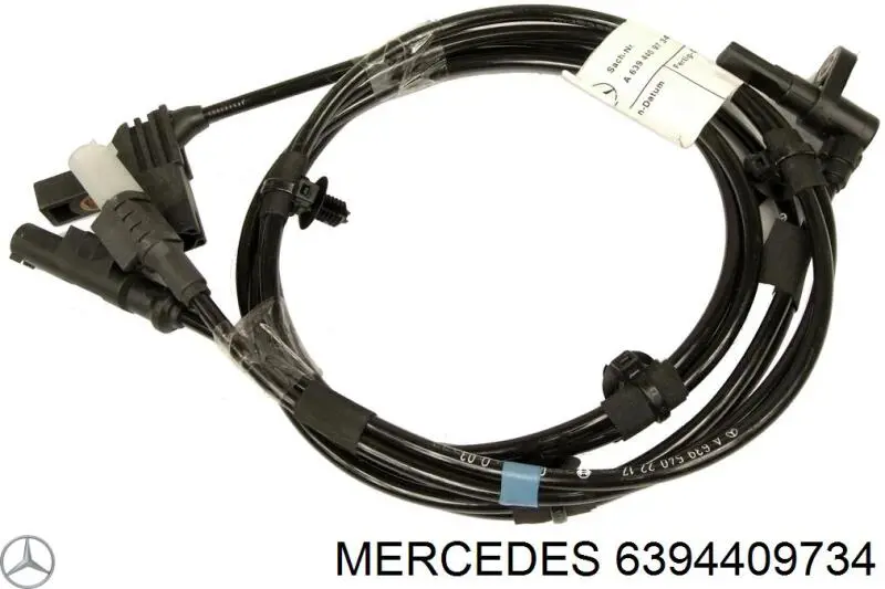 6394409734 Mercedes датчик абс (abs задній, лівий)