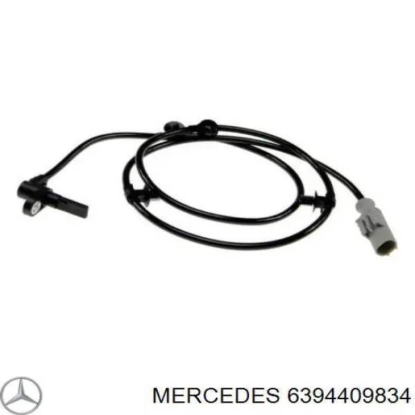 6394409834 Mercedes датчик абс (abs задній, правий)