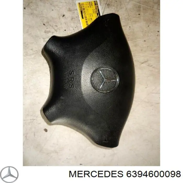 Купити A63946000989B51 Mercedes Подушка безпеки водія