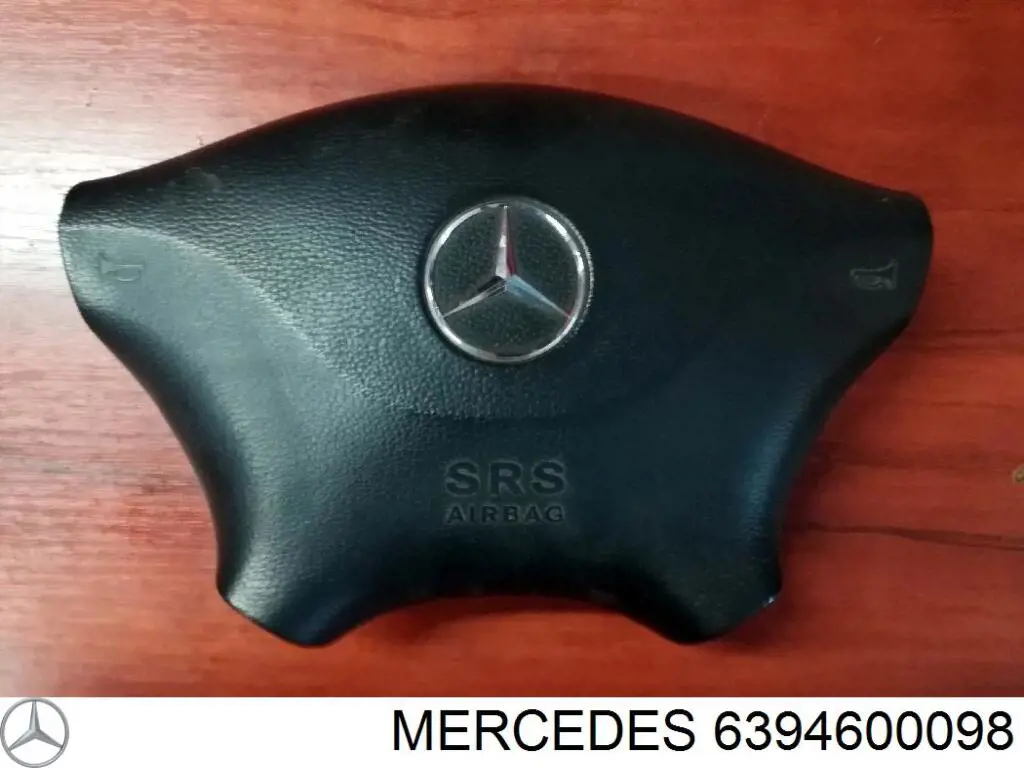 A63986004009B51 Mercedes Подушка AIRBAG передня ліва
