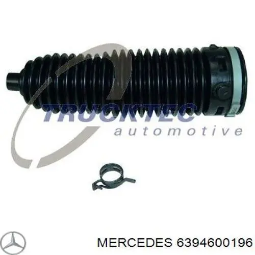 6394600196 Mercedes пильник рульового механізму/рейки
