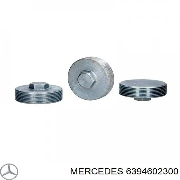 Рульова рейка 6394602300 Mercedes