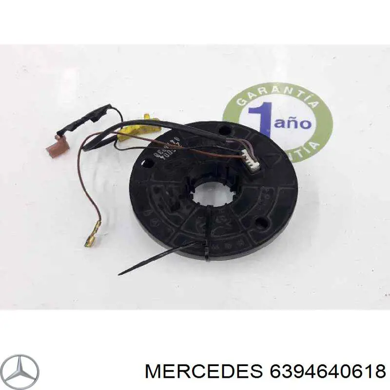 Кільце AIRBAG контактне на Mercedes Viano (W639)