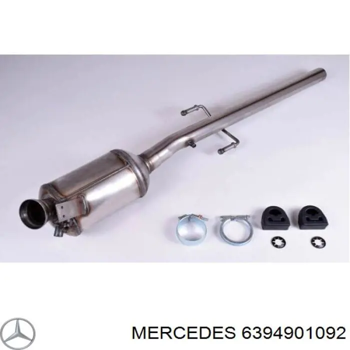 Фільтр системи відпрацьованих газів Polcar DPF090 ціна, від 403.88 USD