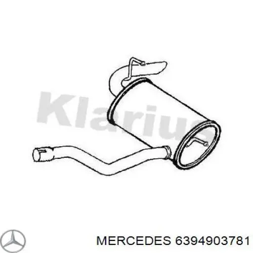 Вихлопна труба MTS 0160673 ціна, від 110.88 USD