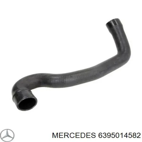 A6395014582 Mercedes Шланги системи охолодження