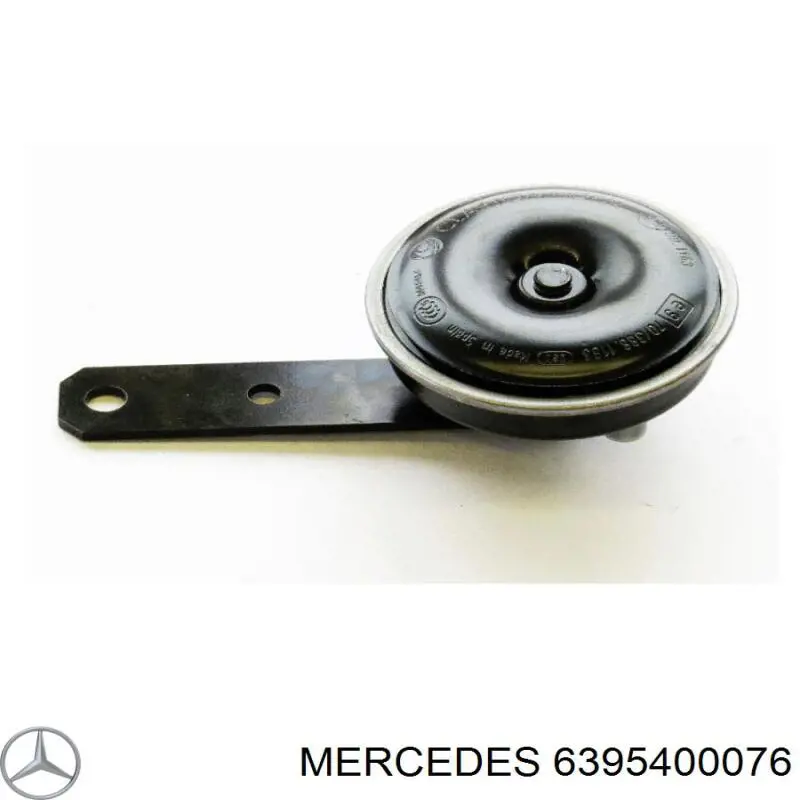 Купити A6395400076 Mercedes Сигнал звукової, клаксон
