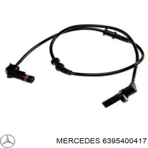 6395400417 Mercedes датчик абс (abs передній)