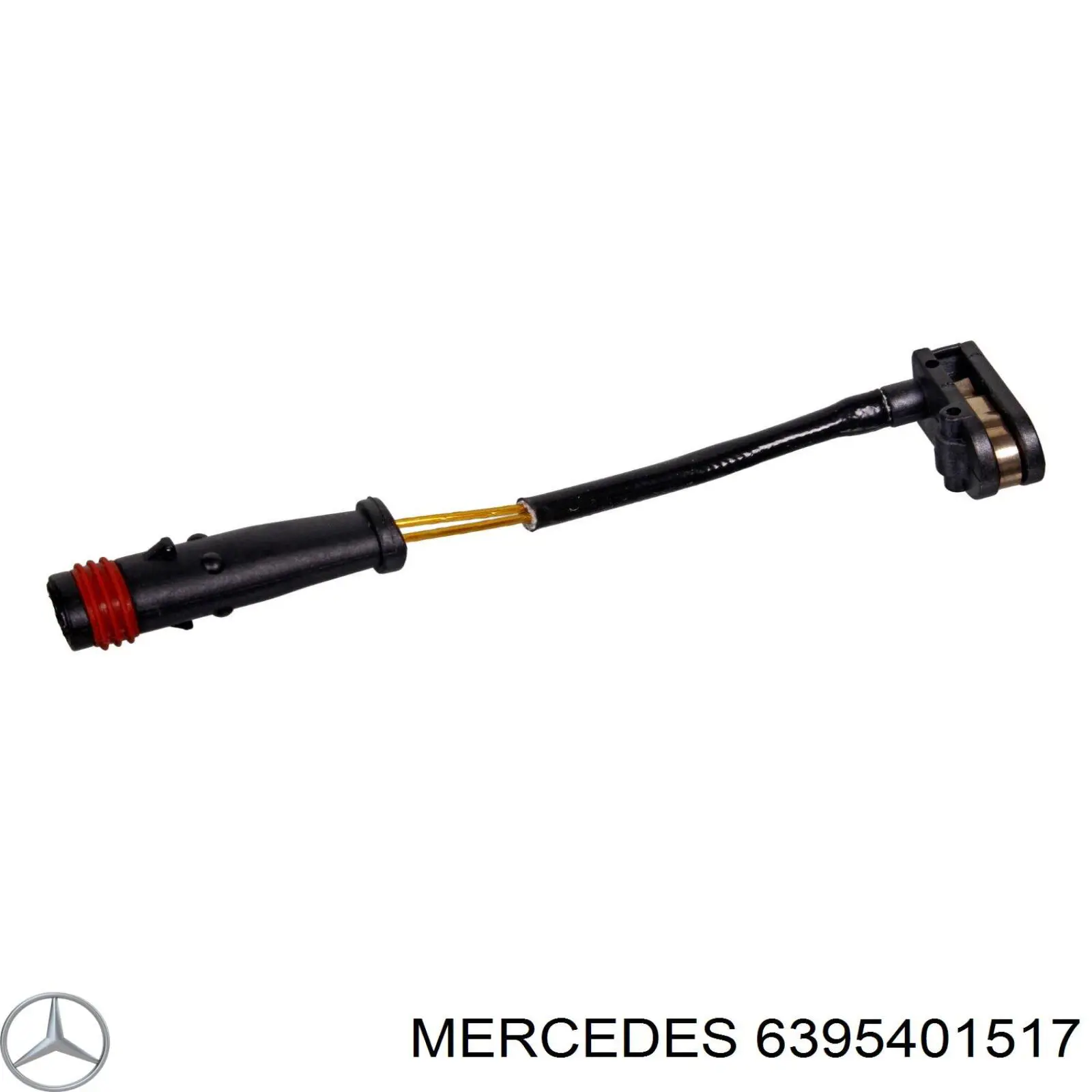 6395401517 Mercedes датчик зносу гальмівних колодок, задній