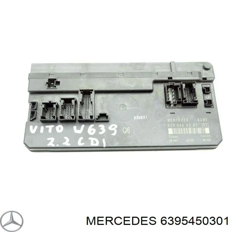 Блок керування сигналами SAM Mercedes A6395450601 ціна, від 126.66 USD