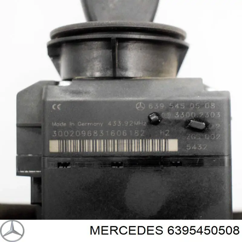 6395450508 Mercedes замок запалювання