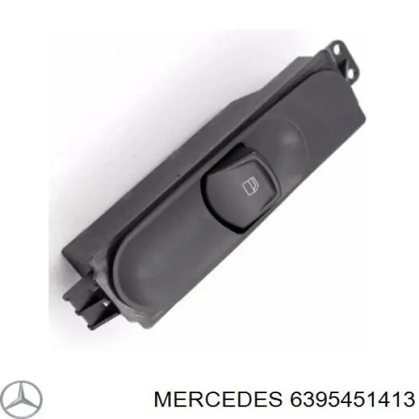 6395451413 Mercedes кнопковий блок керування склопідіймачами передній правий
