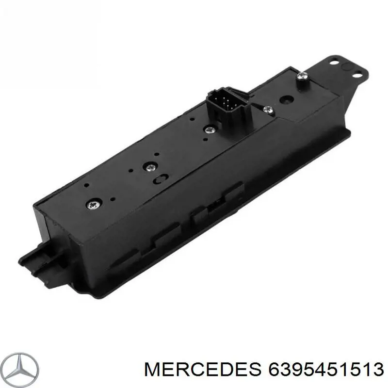 Кнопковий блок керування склопідіймачами передній лівий 500353 Maxgear