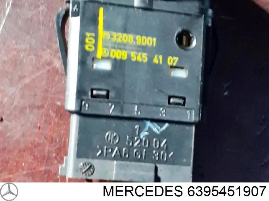Купити A6395451907 Mercedes 