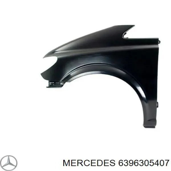 Купити A6396305407 Mercedes Крила