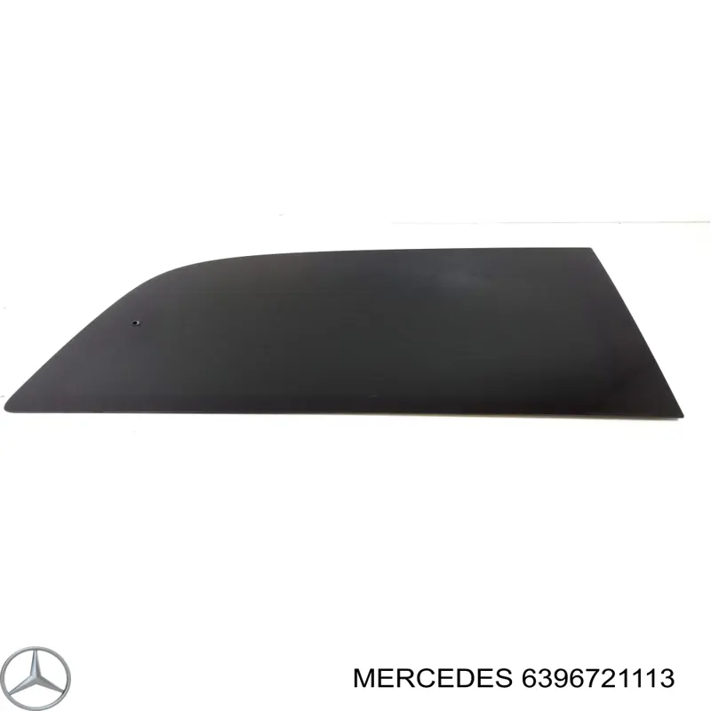 A6396721113 Mercedes Скло багажного відсіку, праве