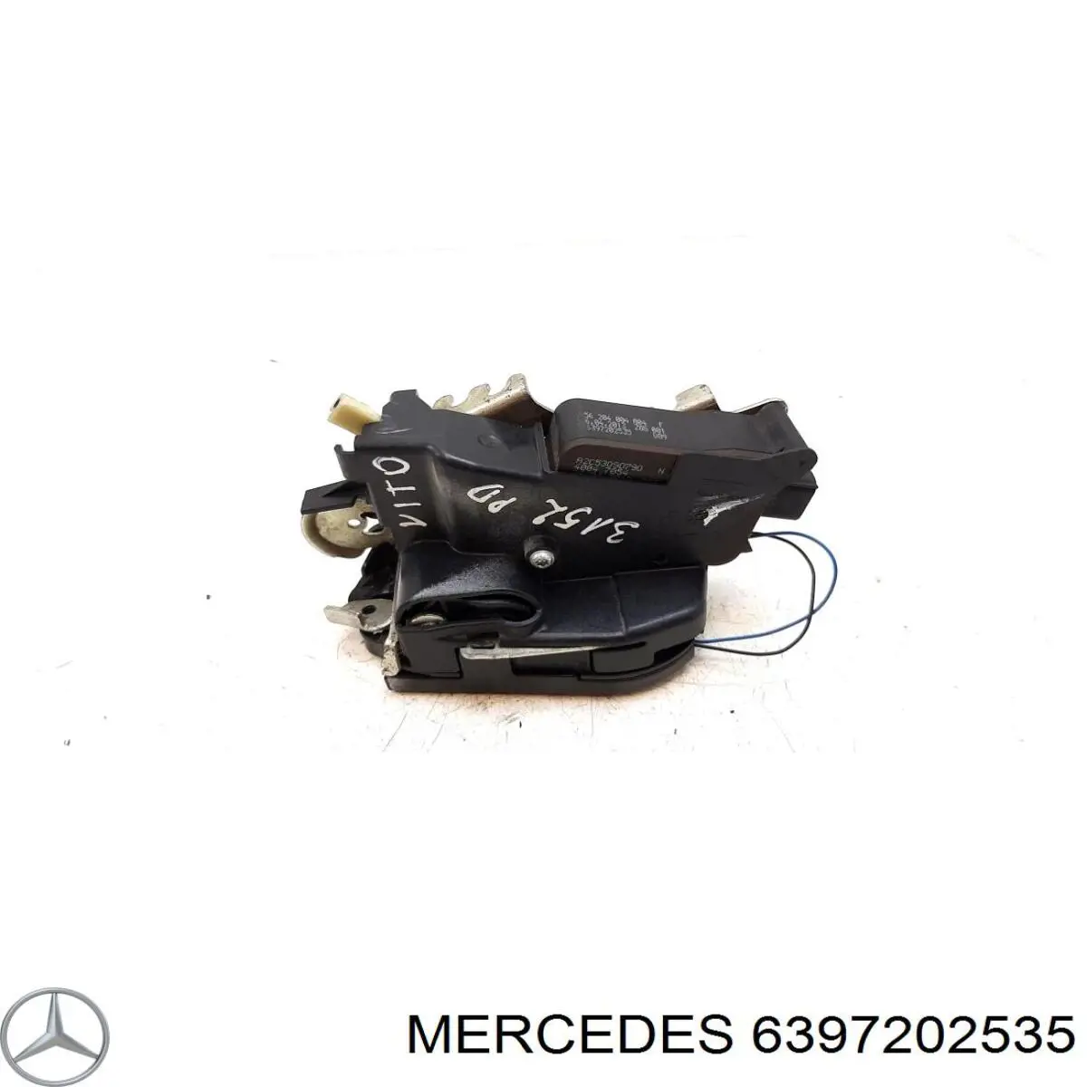 Купити A6397202535 Mercedes Замок дверки правої передньої