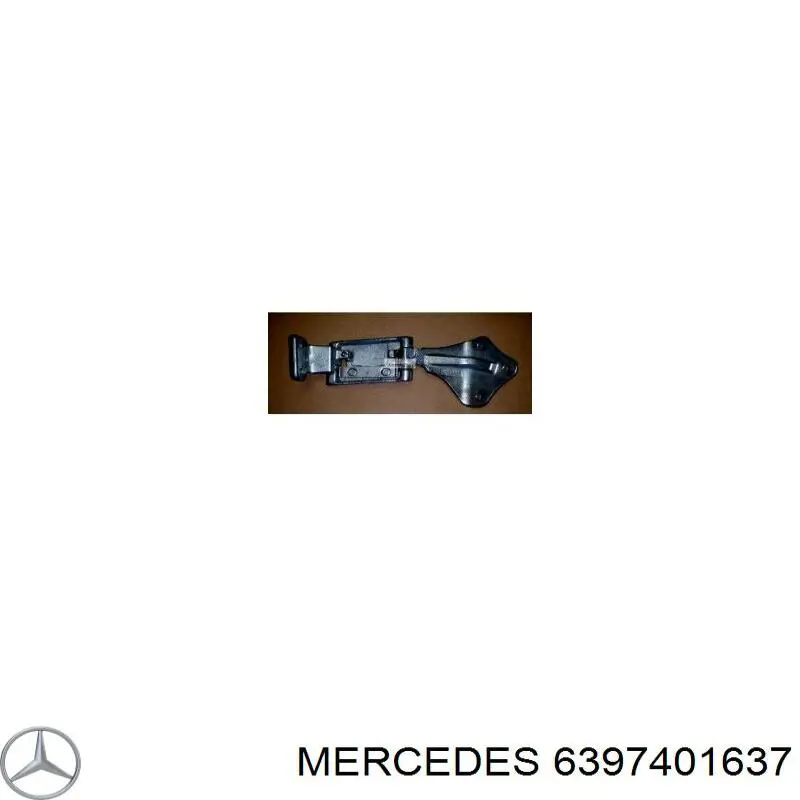  Mercedes A6397401637 ціна, від 63.35 USD