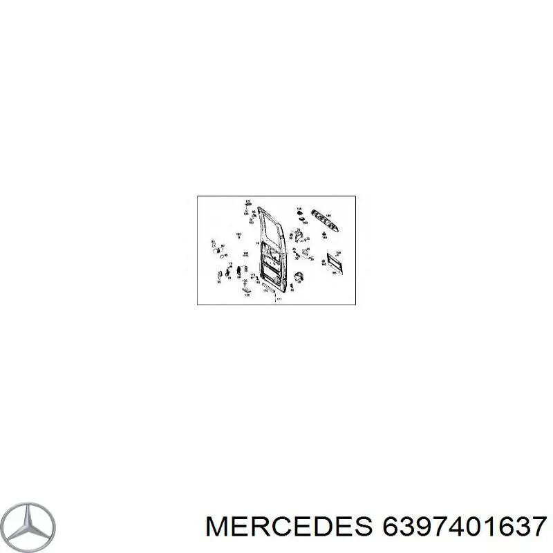 A6397401637 Mercedes 