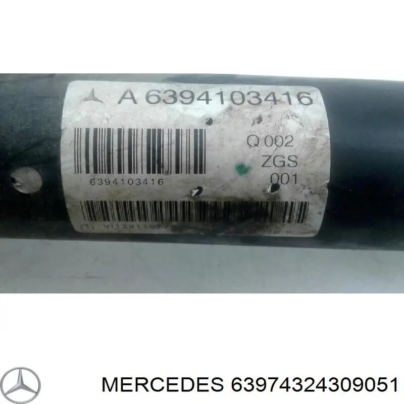  A63974324309051 Mercedes