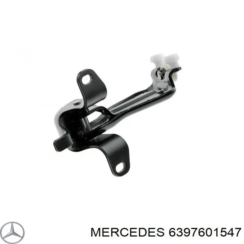 Ролик двері бічної/зсувної, правий центральний Mercedes A6397602347 ціна, від 21.86 USD