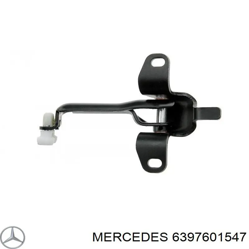 Купити A6397602347 Mercedes Ролик двері бічної/зсувної, правий центральний