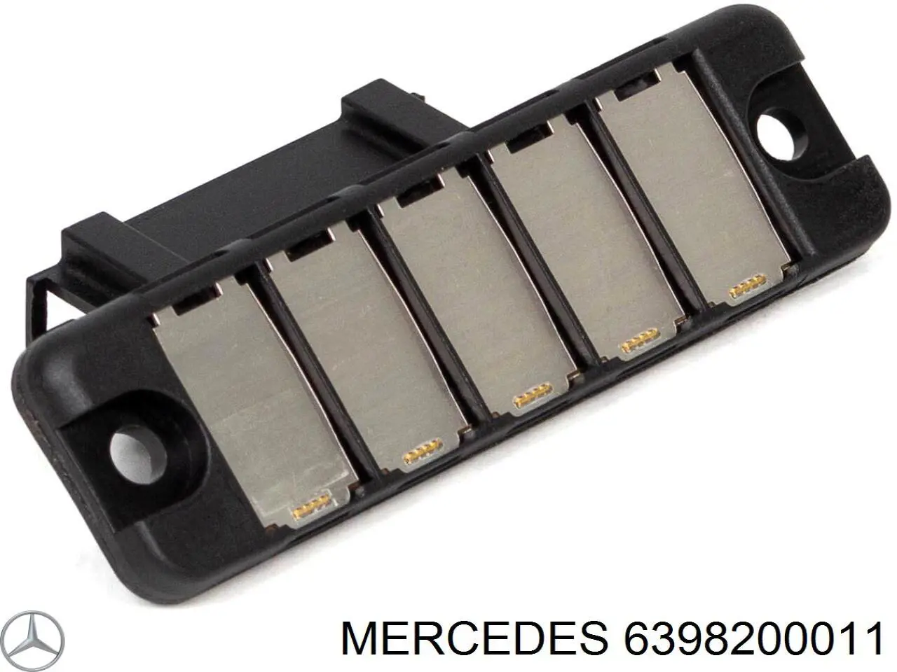 6398200011 Mercedes датчик закривання дверей (кінцевий вимикач, зсувних дверей, на кузові)