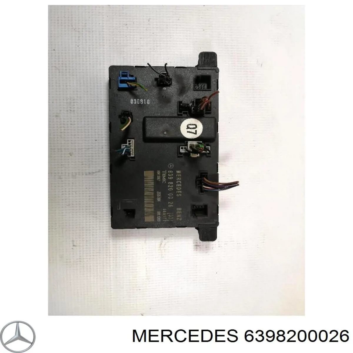 Купити A6398201626 Mercedes Блок комфорту передніх дверей