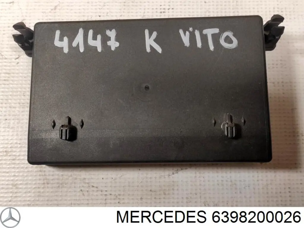  6398200026 Mercedes