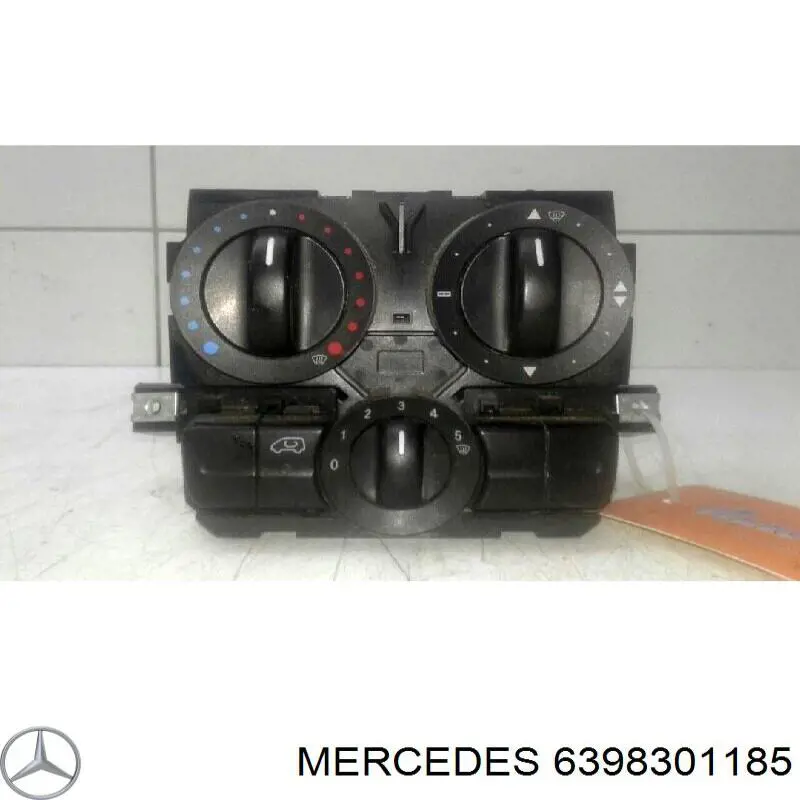  6398301185 Mercedes