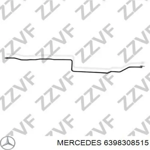  Mercedes A6398308515 ціна, від 88.88 USD