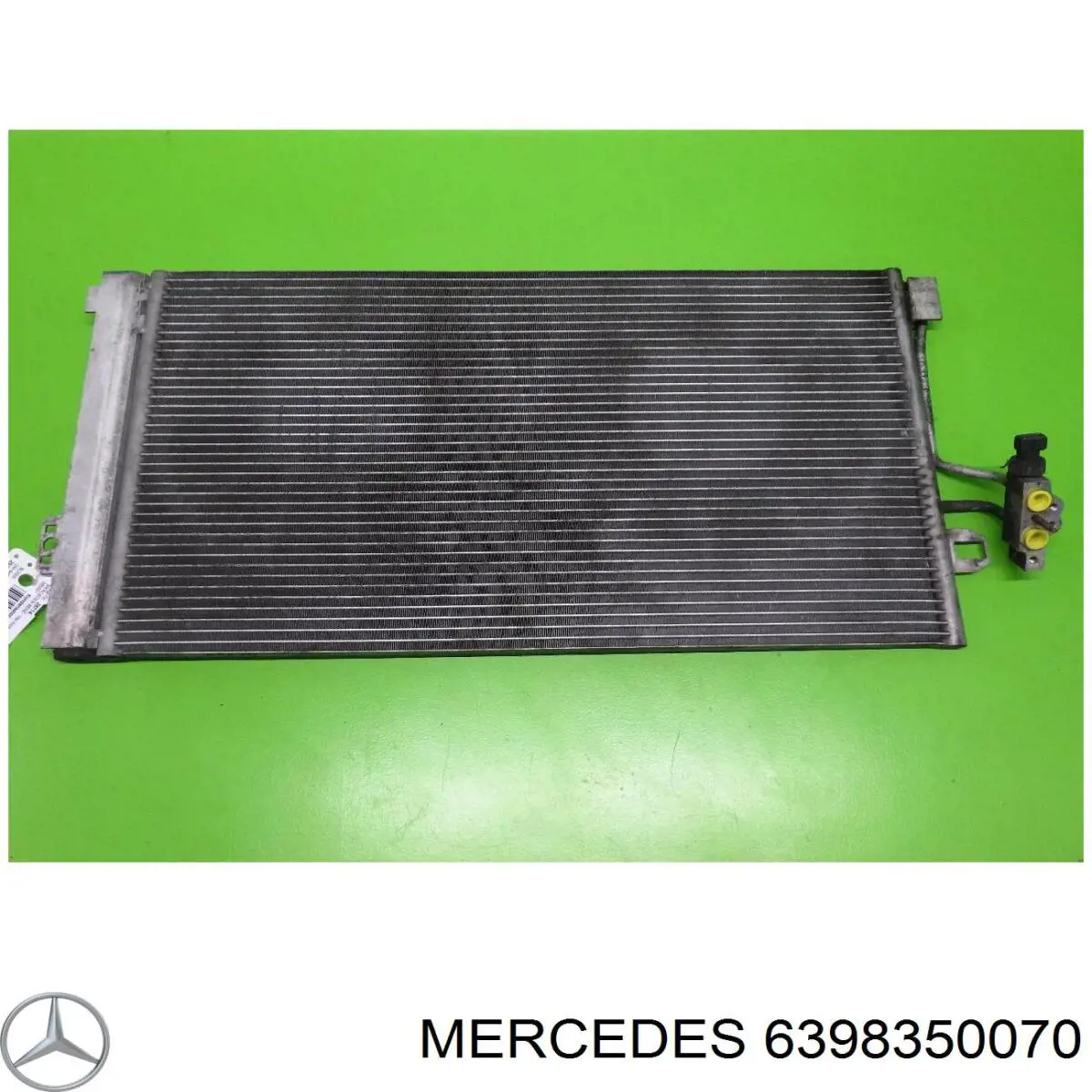 6398350070 Mercedes радіатор кондиціонера