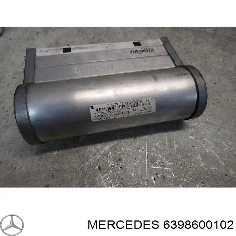 Подушка безпеки, пасажирська, AIRBAG A639860010205 Mercedes