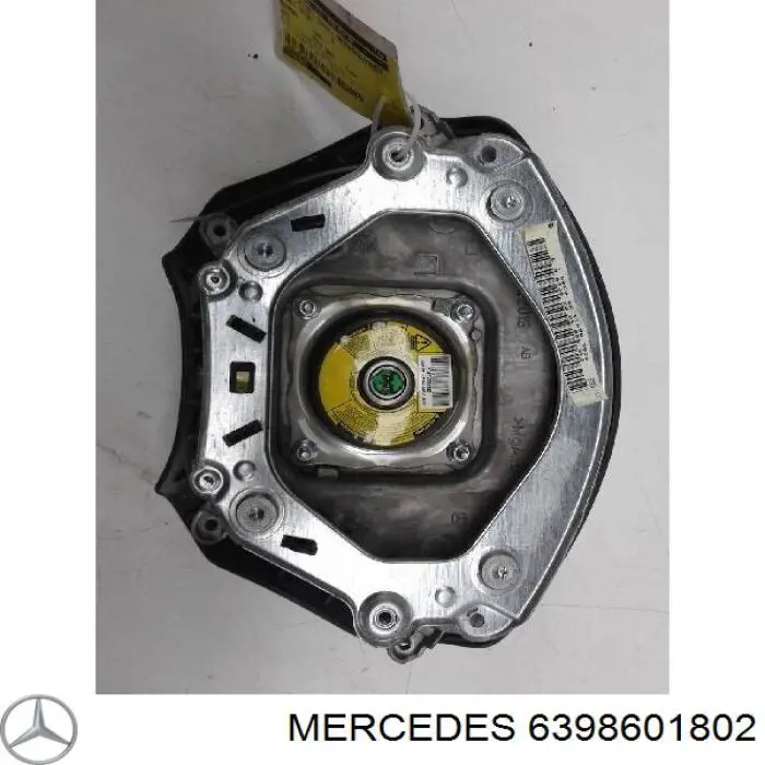 A63986018029B51 Mercedes Подушка AIRBAG передня ліва