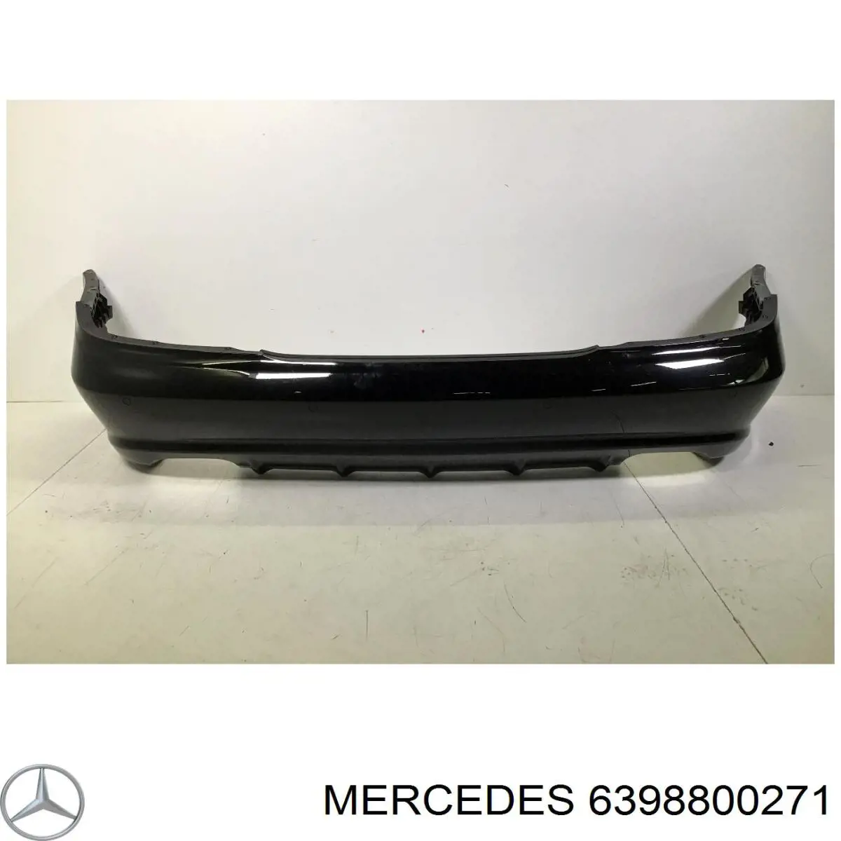 Кожух бампера заднього Autotechteile 1008879 ціна, від 46.96 USD