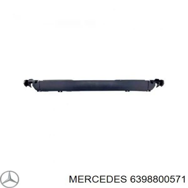 Бампер задній 6398800571 Mercedes