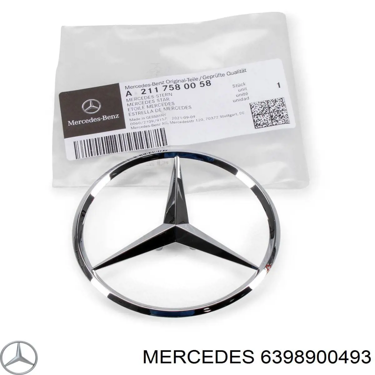  A6398900493 Mercedes