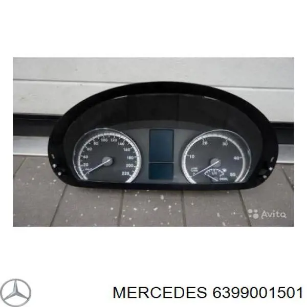 Спідометр Mercedes A6394465721 ціна, від 130.34 USD