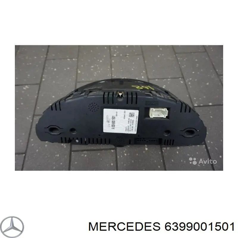 A6394461921 Mercedes Панель приладів