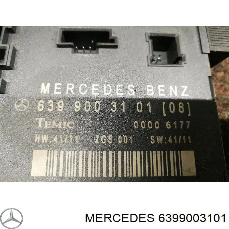  Mercedes A6398201626
