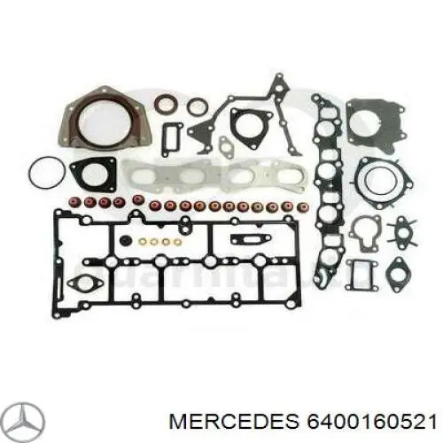 Прокладка клапанної кришки двигуна на Mercedes A-Class (W169)