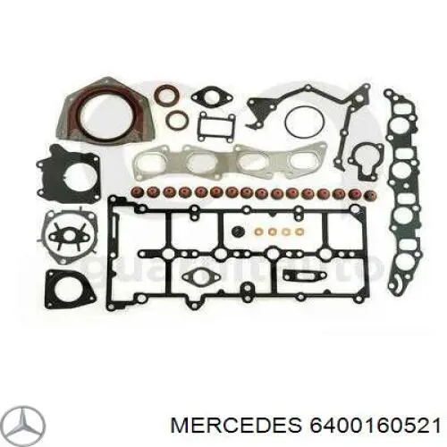 Прокладка клапанної кришки двигуна Mercedes A хетчбек (W169) (2004 - 2012) ціна, від 70.39 USD