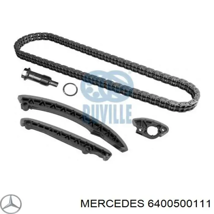 6400500111 Mercedes натягувач ланцюга грм